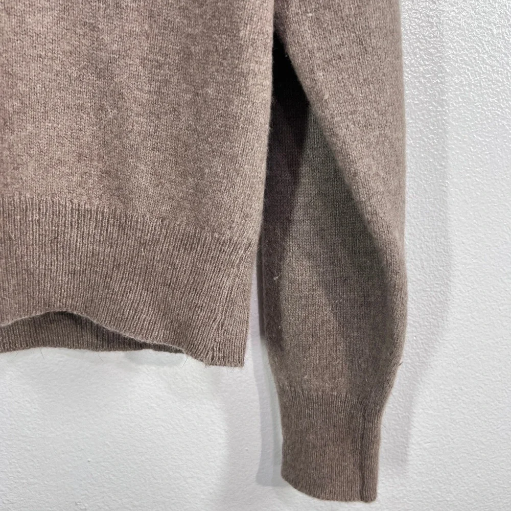 Vintage‎ Norm Thompson Wool & Mink Sweater Made in Great Britain Size 42 (M/L)